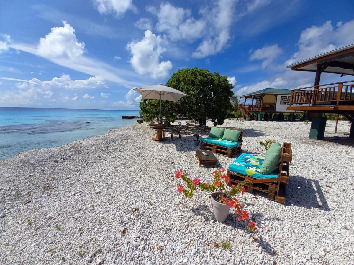 Fafapiti Lodge Fakarava Εξωτερικό φωτογραφία